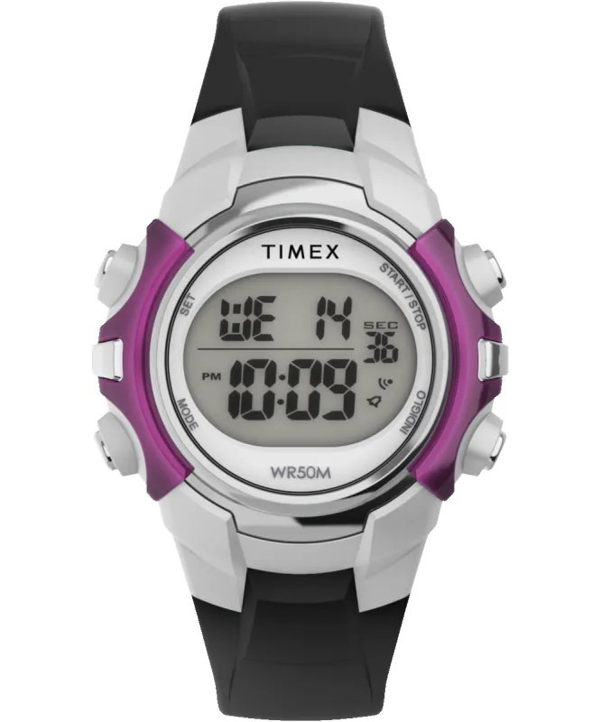 Timex Digital 33mm Resin Strap Watch sold by Timex