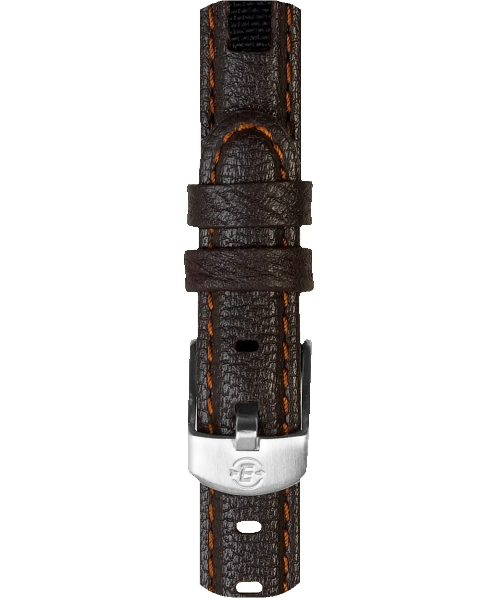 12mm Leather Strap sold by Timex