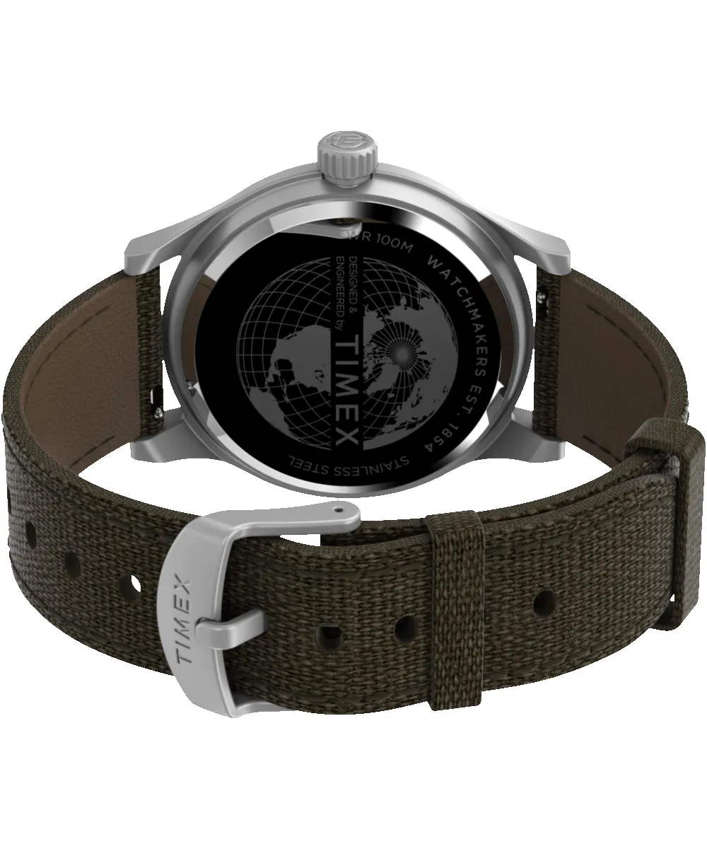 Expedition North Sierra 41mm Fabric Strap Watch sold by Timex product image thumbnail 5