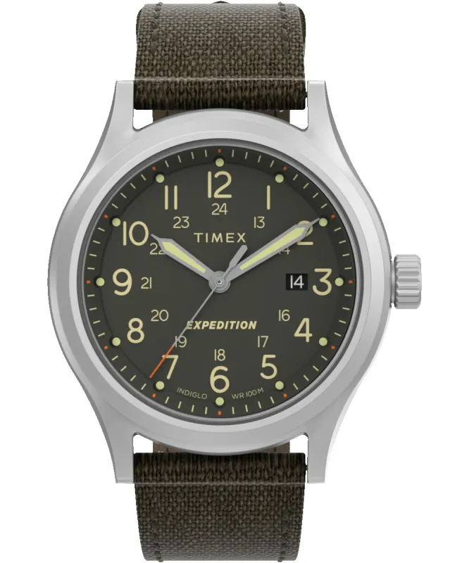 Expedition North Sierra 41mm Fabric Strap Watch sold by Timex