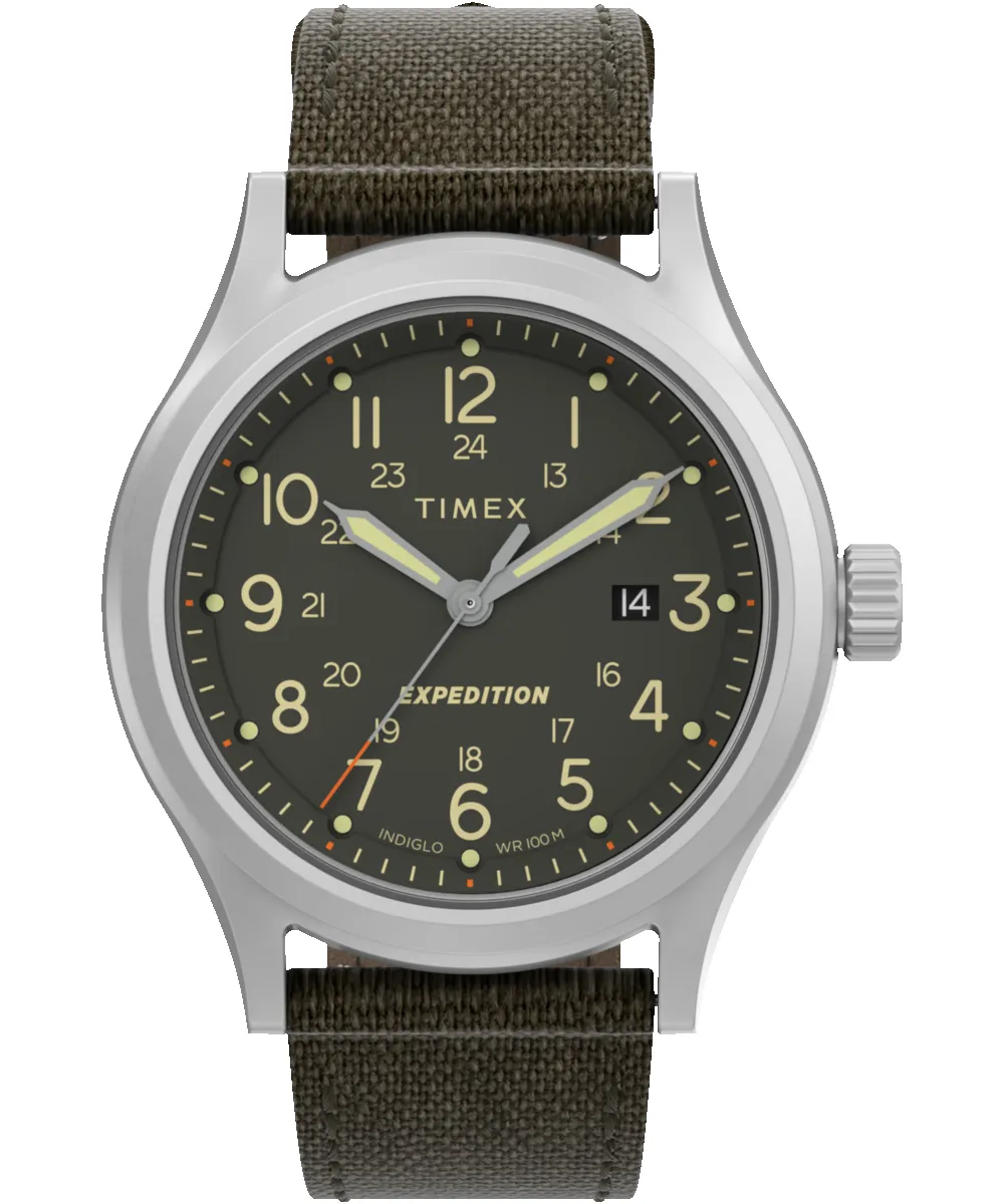 Expedition North Sierra 41mm Fabric Strap Watch sold by Timex