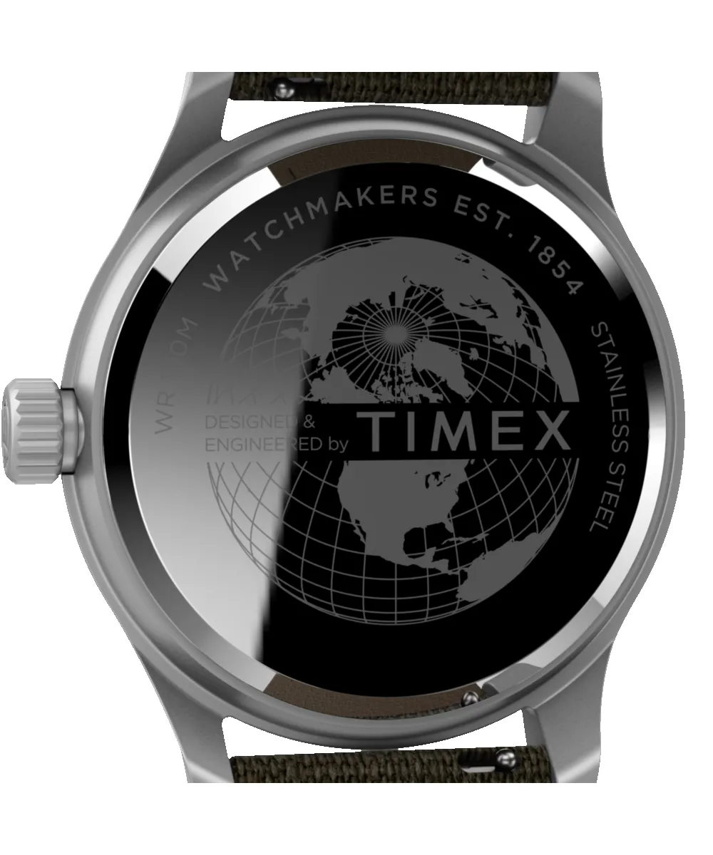 Expedition North Sierra 41mm Fabric Strap Watch sold by Timex product image thumbnail 4