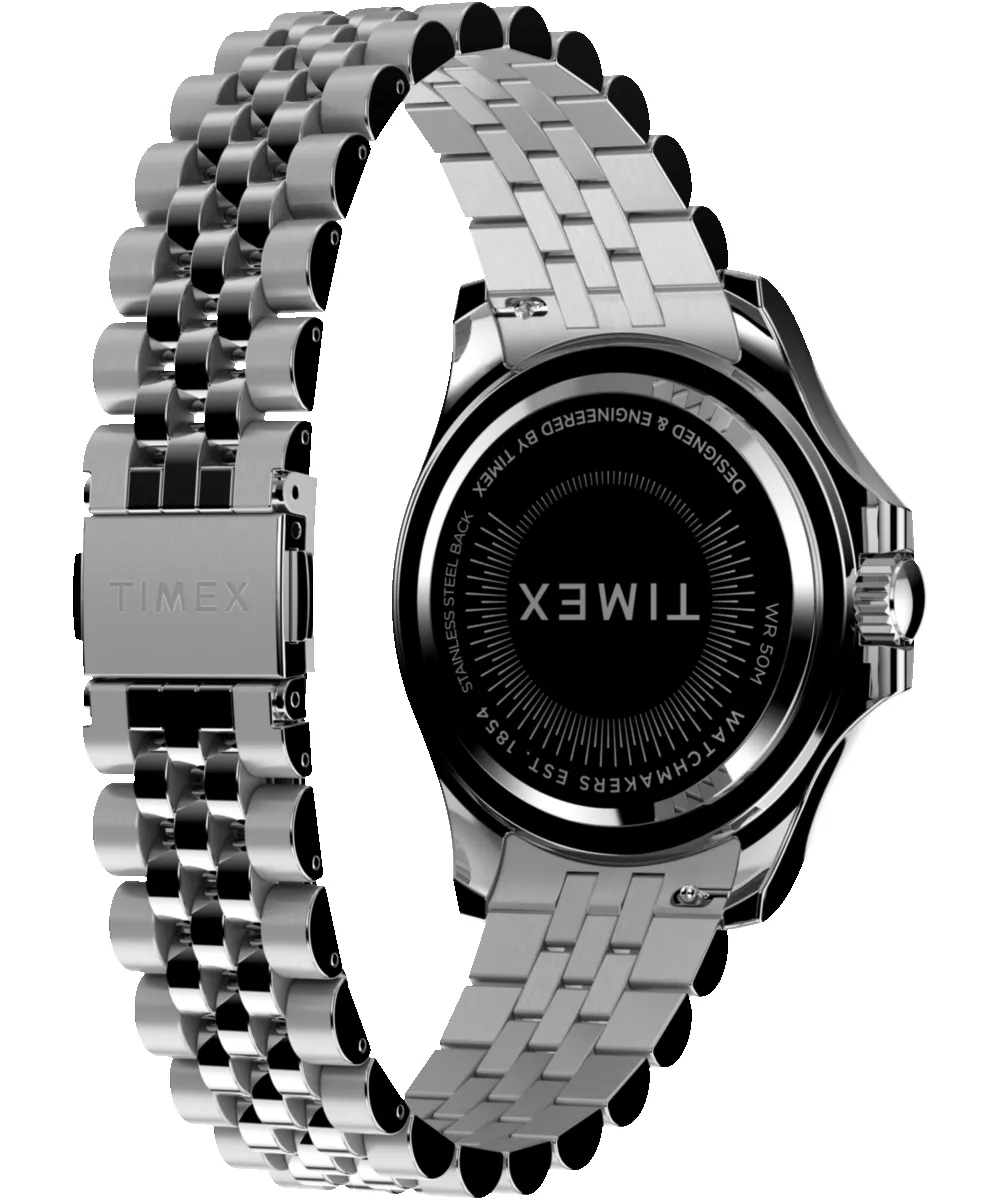 Kaia 40mm Stainless Steel Bracelet Watch sold by Timex product image thumbnail 5