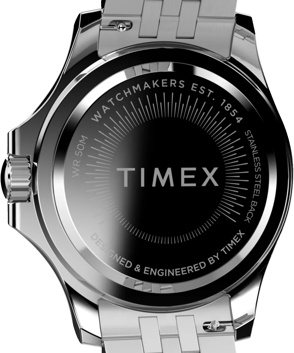 Kaia 40mm Stainless Steel Bracelet Watch sold by Timex product image thumbnail 4