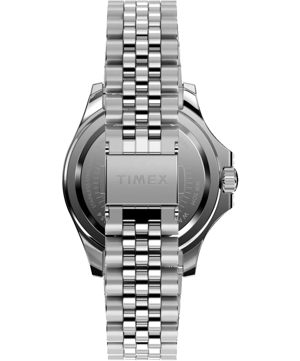 Kaia 40mm Stainless Steel Bracelet Watch sold by Timex product image thumbnail 3