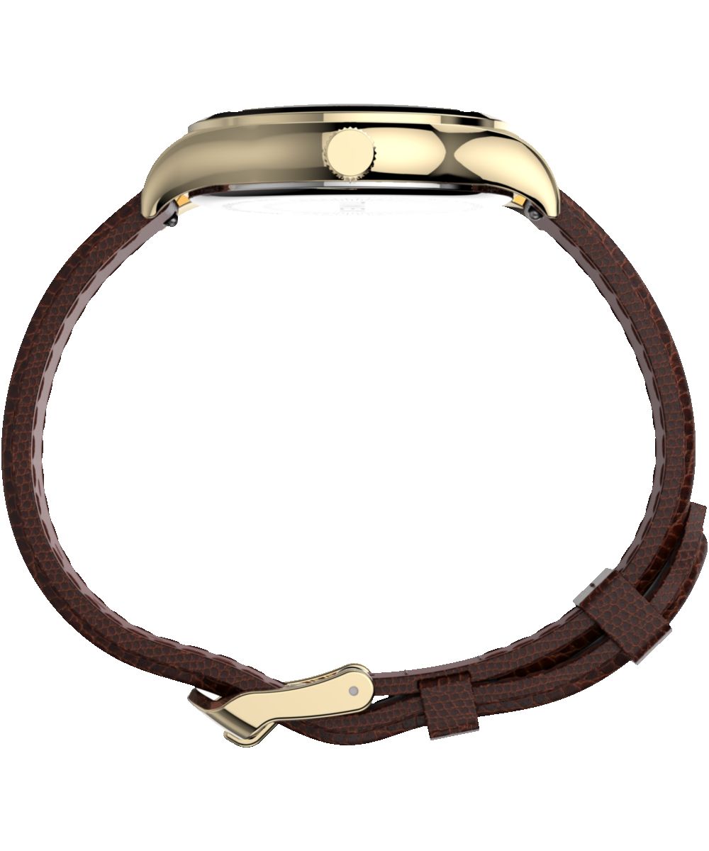 Waterbury Traditional 34mm Leather Strap Watch sold by Timex product image thumbnail 2