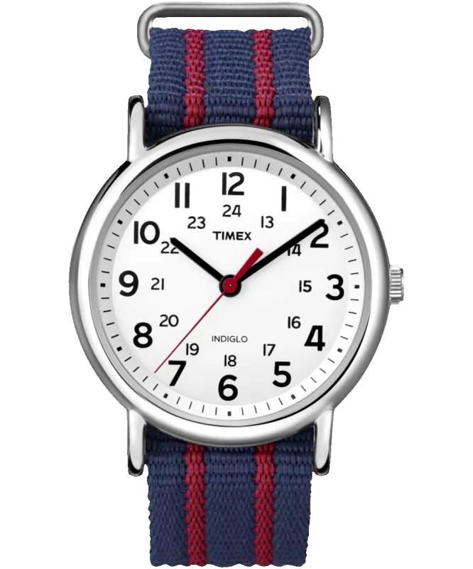 Weekender 38mm Fabric Strap Watch sold by Timex