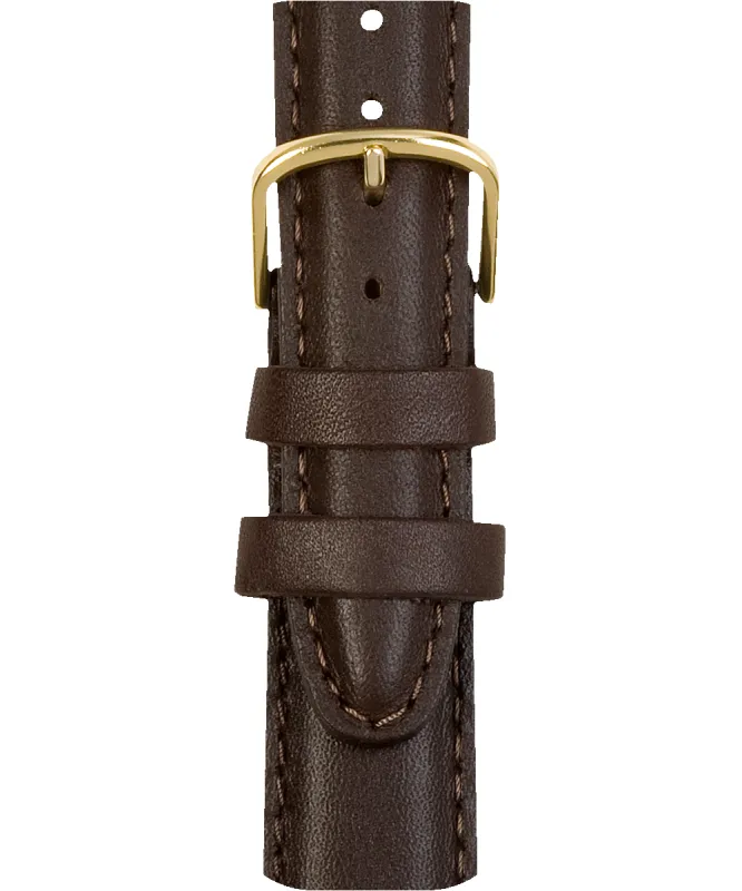 18mm Leather Strap sold by Timex