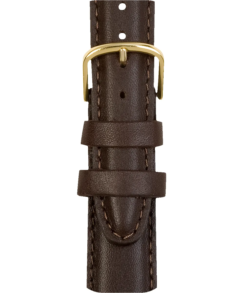 18mm Leather Strap sold by Timex