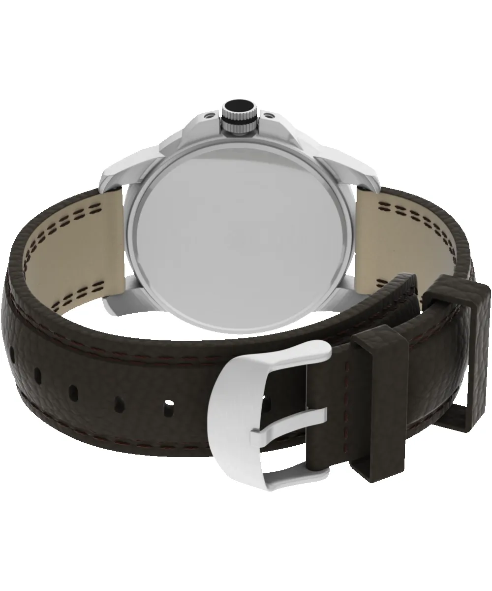 Expedition Metal Field 40mm Leather Strap Watch sold by Timex product image thumbnail 5
