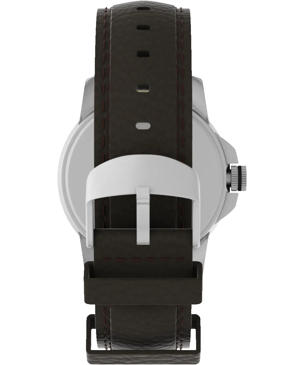 Expedition Metal Field 40mm Leather Strap Watch sold by Timex product image thumbnail 3