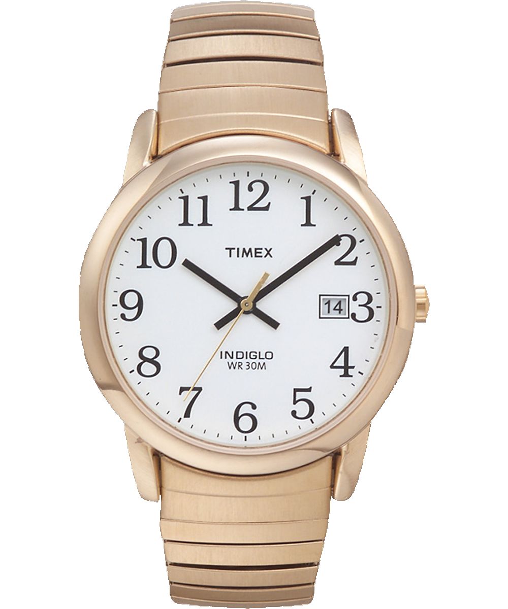 Easy Reader 35mm Expansion Band Watch sold by Timex