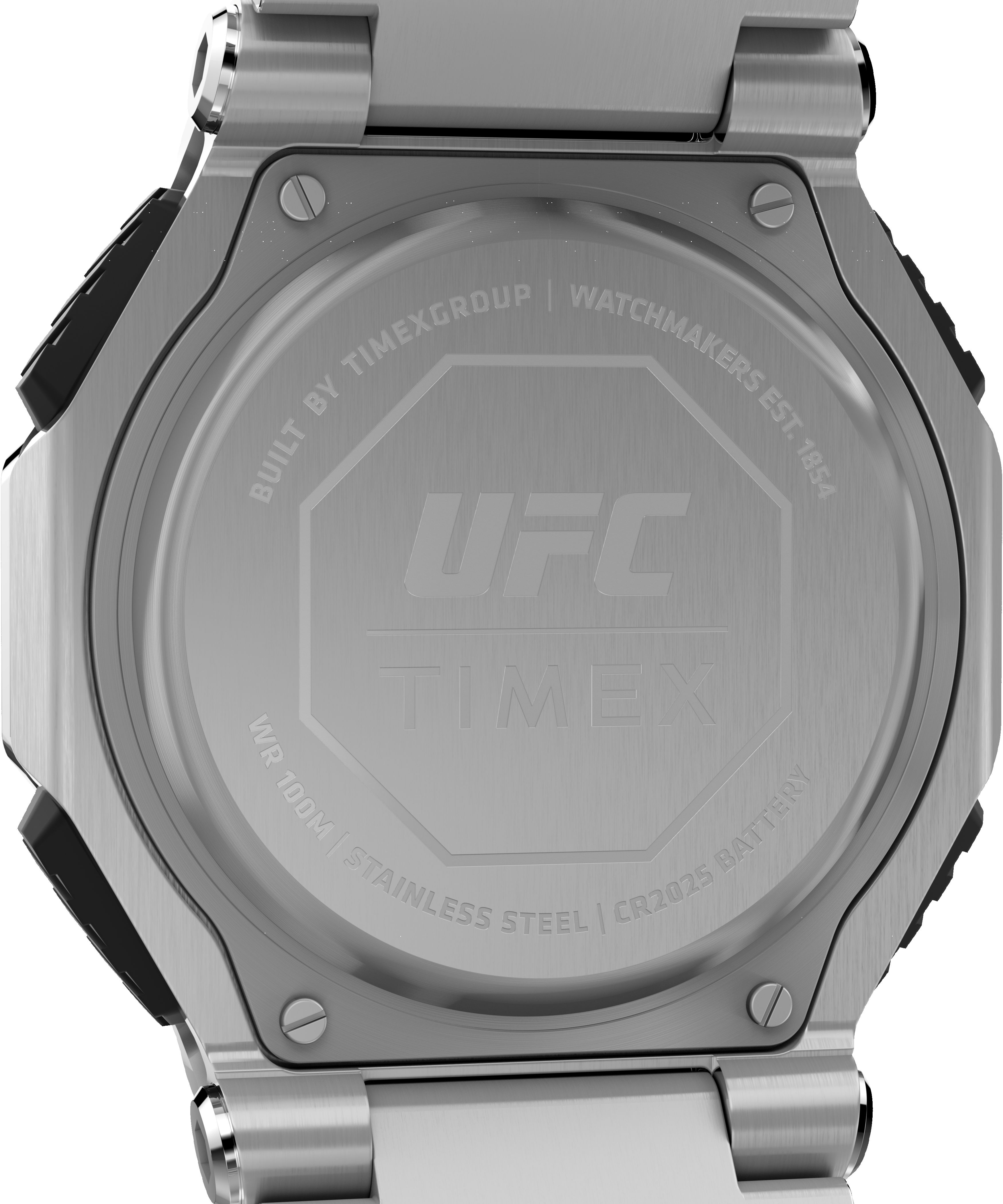 Timex UFC Colossus 45mm Stainless Steel Bracelet Watch sold by Timex product image thumbnail 4