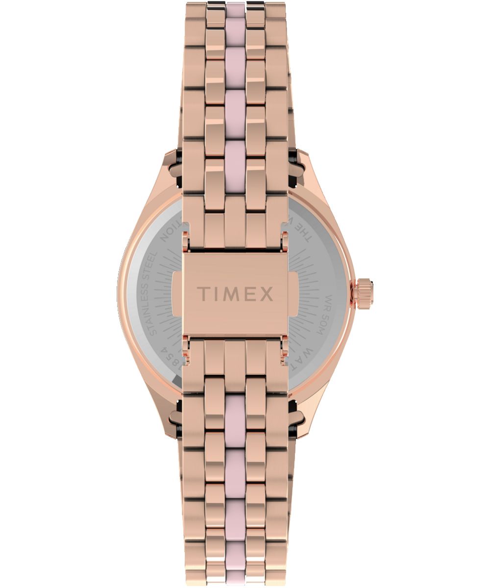 Waterbury Legacy Boyfriend 36mm Stainless Steel Bracelet Watch sold by Timex product image thumbnail 3