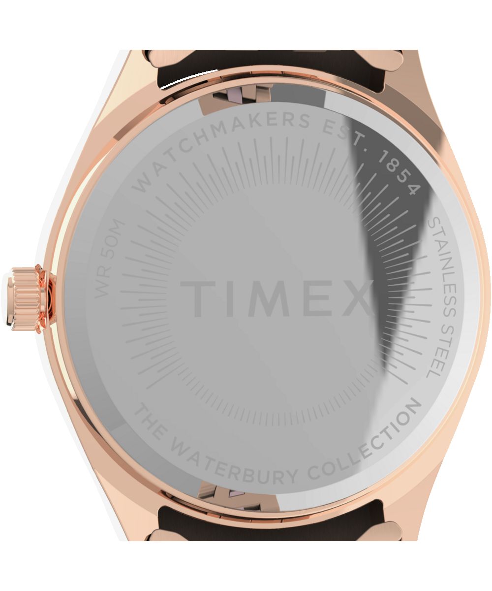 Waterbury Legacy Boyfriend 36mm Stainless Steel Bracelet Watch sold by Timex product image thumbnail 4