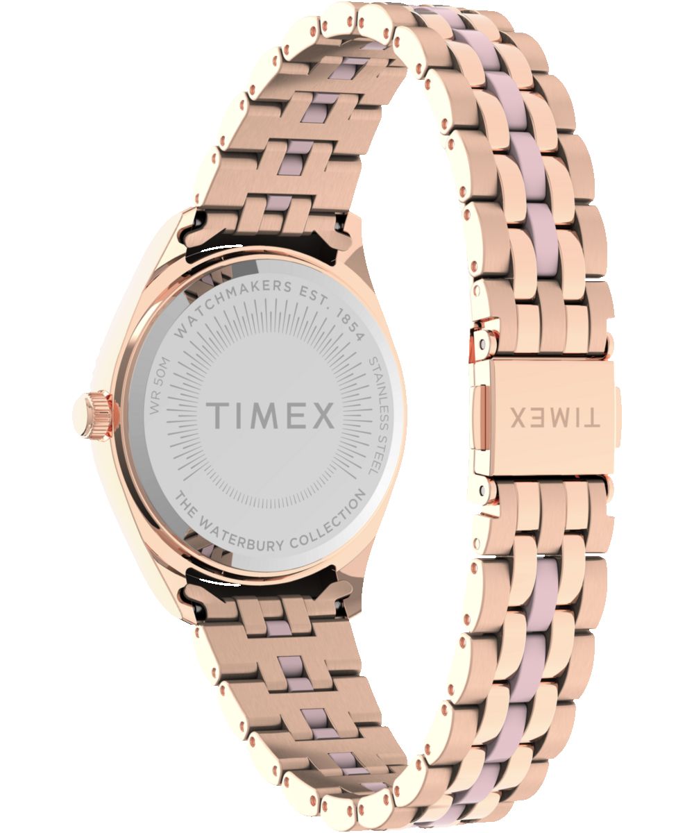Waterbury Legacy Boyfriend 36mm Stainless Steel Bracelet Watch sold by Timex product image thumbnail 5