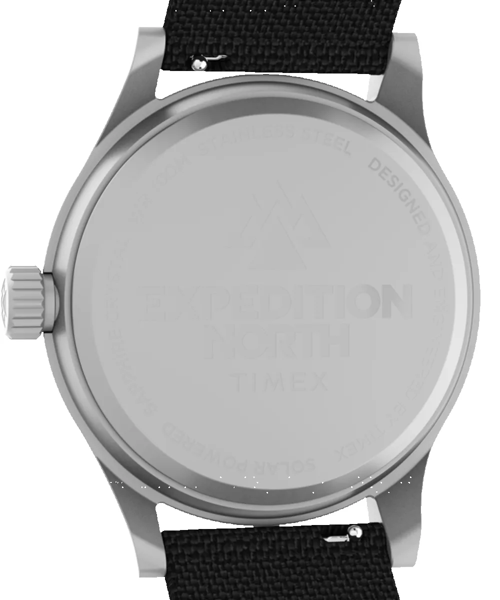 Expedition North® Sierra Solar 40mm Eco-Friendly Fabric Strap Watch sold by Timex product image thumbnail 4