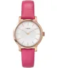 Transcend 31mm Leather Strap Watch sold by Timex