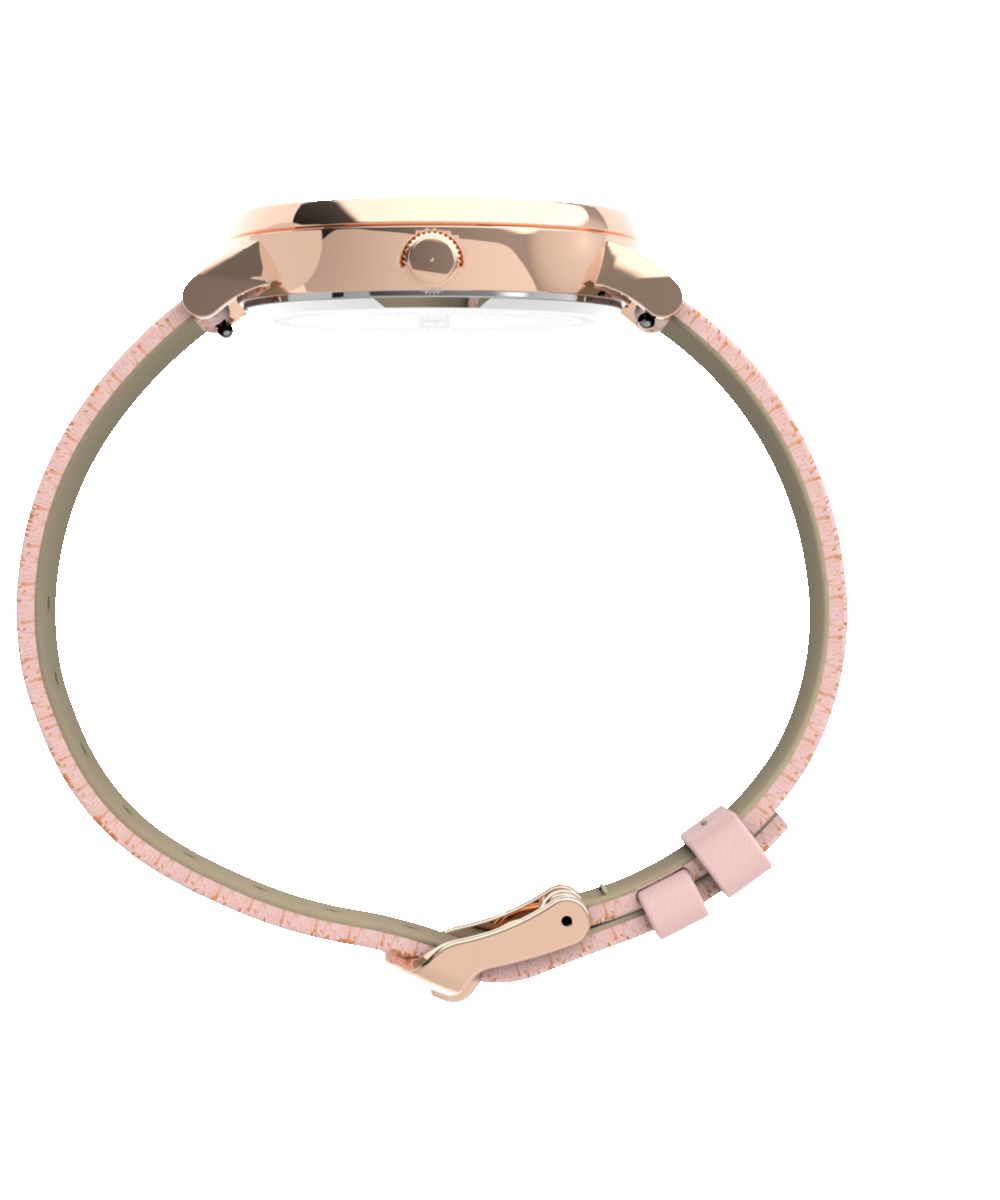 Fairfield Floral 37mm Leather Strap Watch sold by Timex product image thumbnail 2
