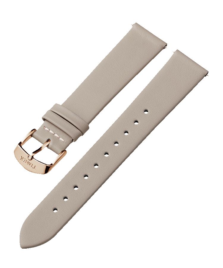 20mm Leather Strap sold by Timex