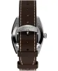 Marlin® Sub-Dial Automatic 39mm Leather Strap Watch sold by Timex