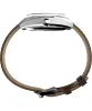 Marlin® Sub-Dial Automatic 39mm Leather Strap Watch sold by Timex