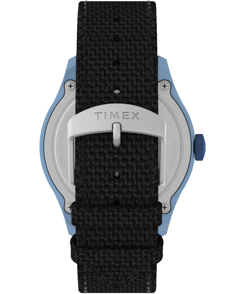 Expedition Traprock 43mm Recycled Fabric Strap Watch sold by Timex product image thumbnail 3