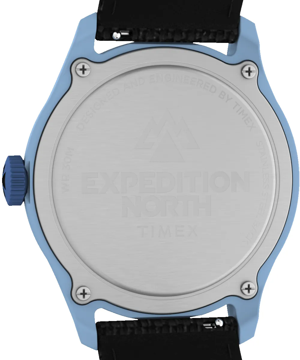 Expedition Traprock 43mm Recycled Fabric Strap Watch sold by Timex product image thumbnail 4