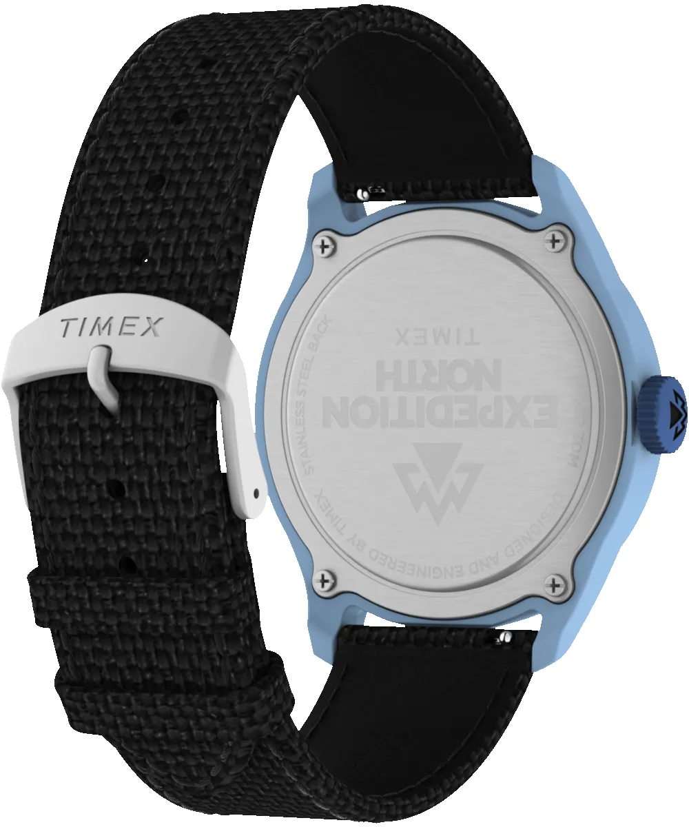 Expedition Traprock 43mm Recycled Fabric Strap Watch sold by Timex product image thumbnail 5