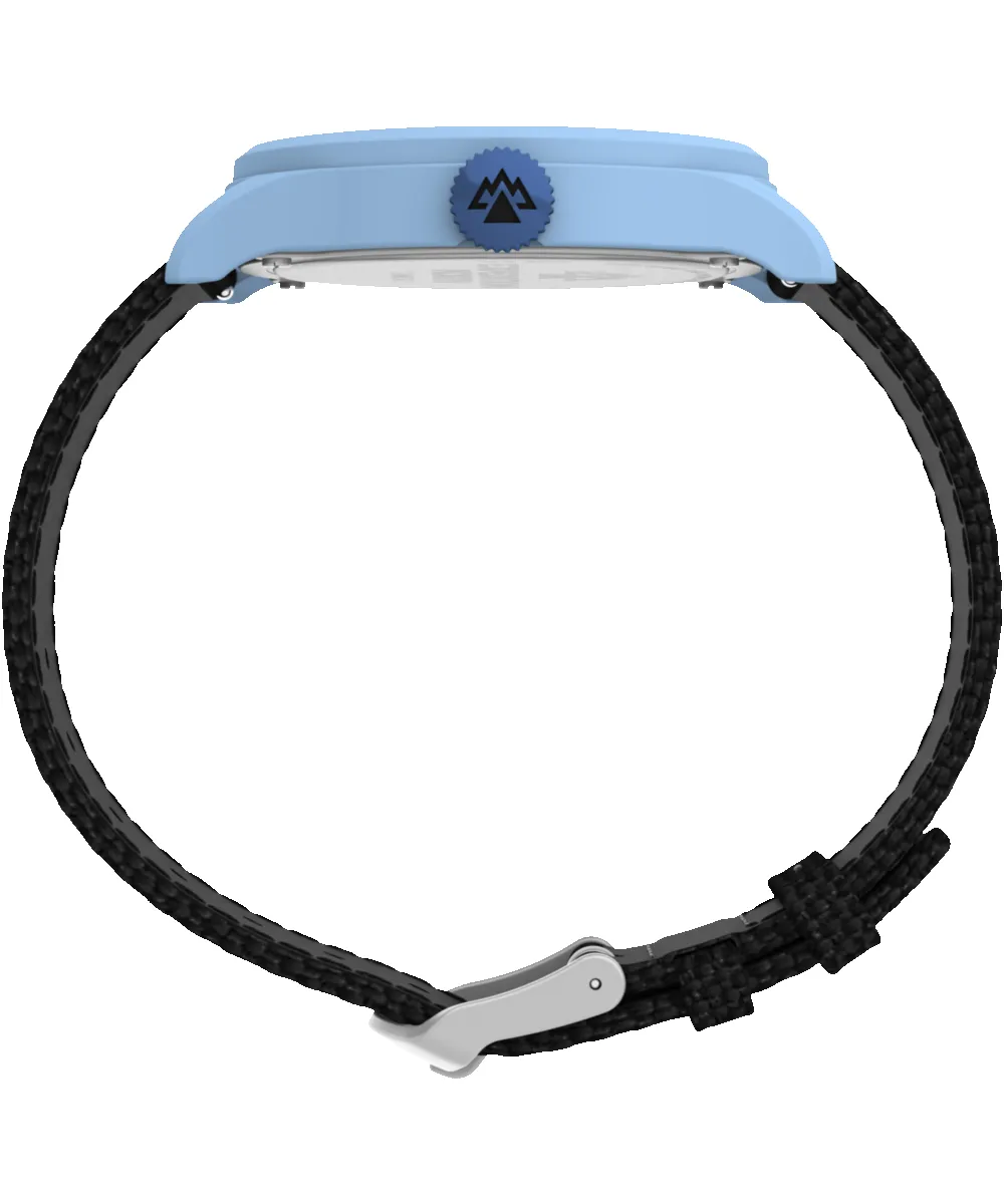 Expedition Traprock 43mm Recycled Fabric Strap Watch sold by Timex product image thumbnail 2