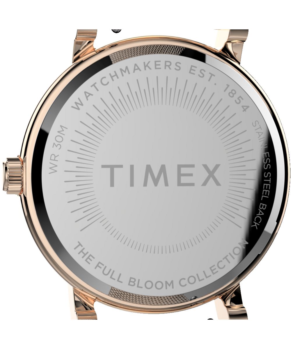 Full Bloom 38mm Mesh Bracelet Watch sold by Timex product image thumbnail 4