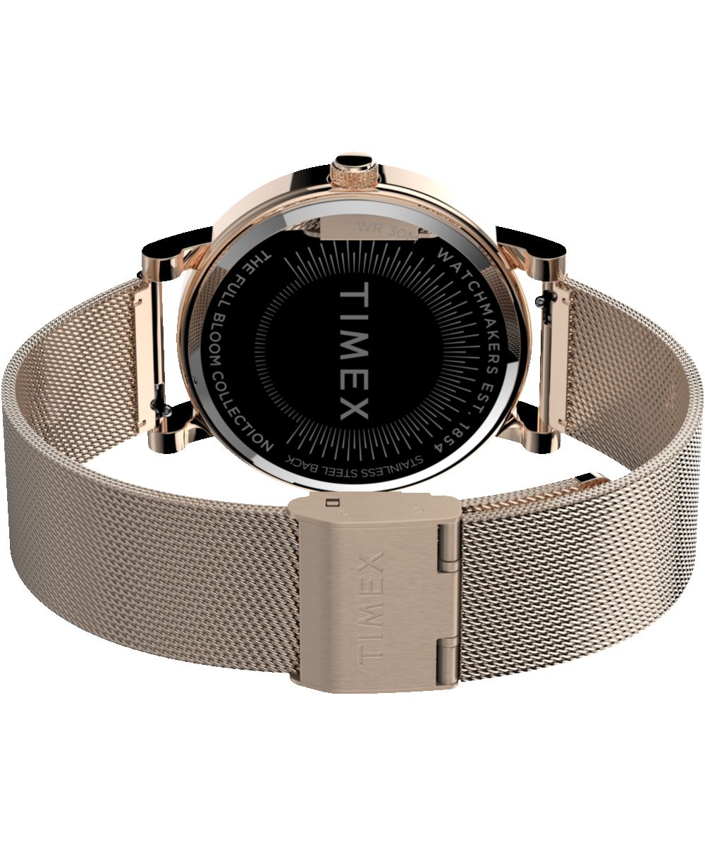 Full Bloom 38mm Mesh Bracelet Watch sold by Timex product image thumbnail 5