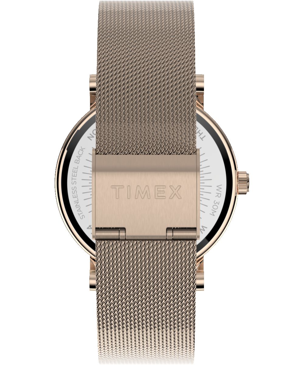Full Bloom 38mm Mesh Bracelet Watch sold by Timex product image thumbnail 3