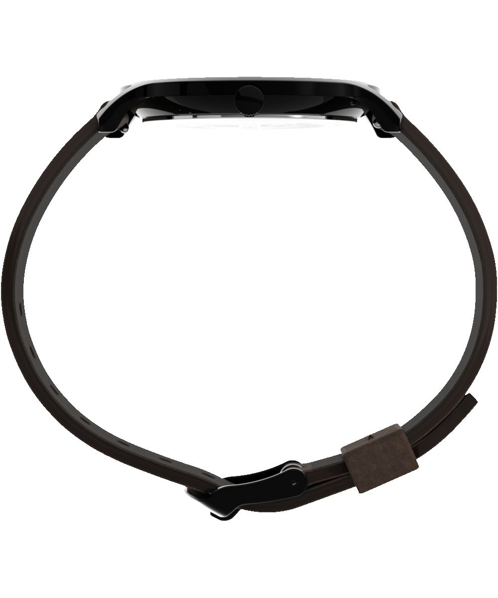 Norway 40mm Leather Strap Watch sold by Timex product image thumbnail 2