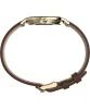 Transcend 34mm Leather Strap Watch sold by Timex