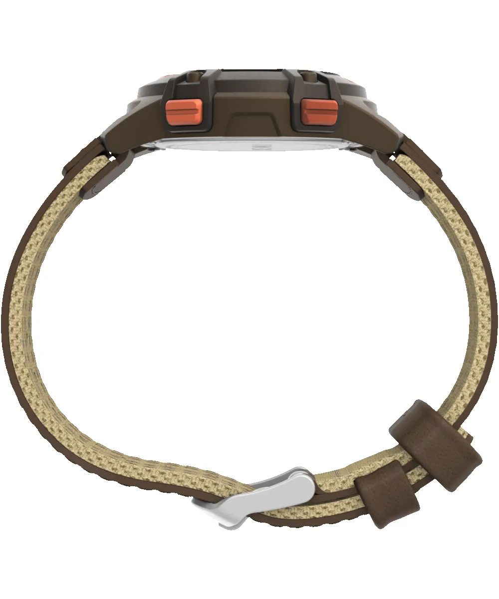 Expedition CAT5 40mm Leather and Fabric Strap Watch sold by Timex product image thumbnail 2