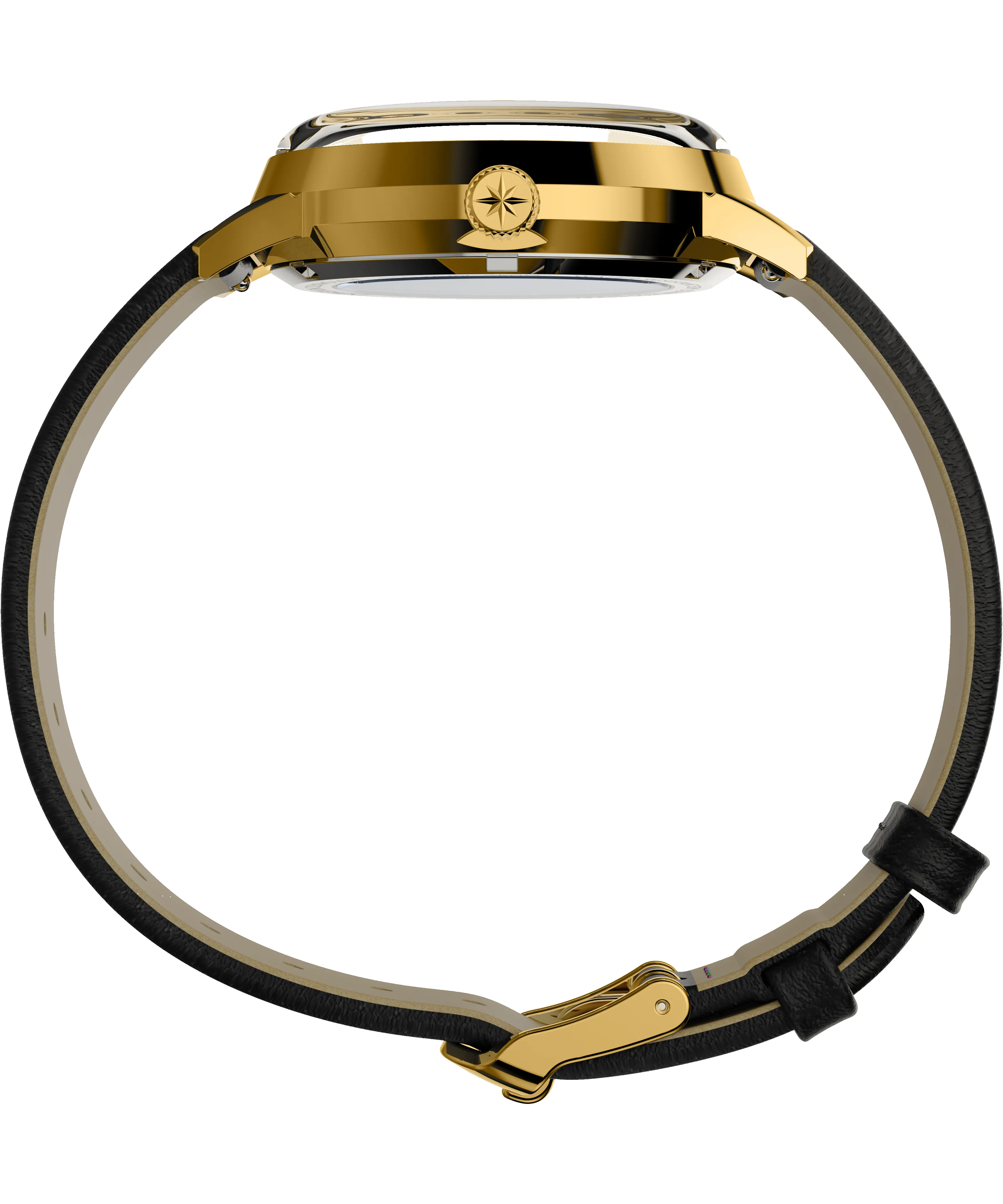 Celestial Automatic 38mm Leather Strap Watch sold by Timex product image thumbnail 2