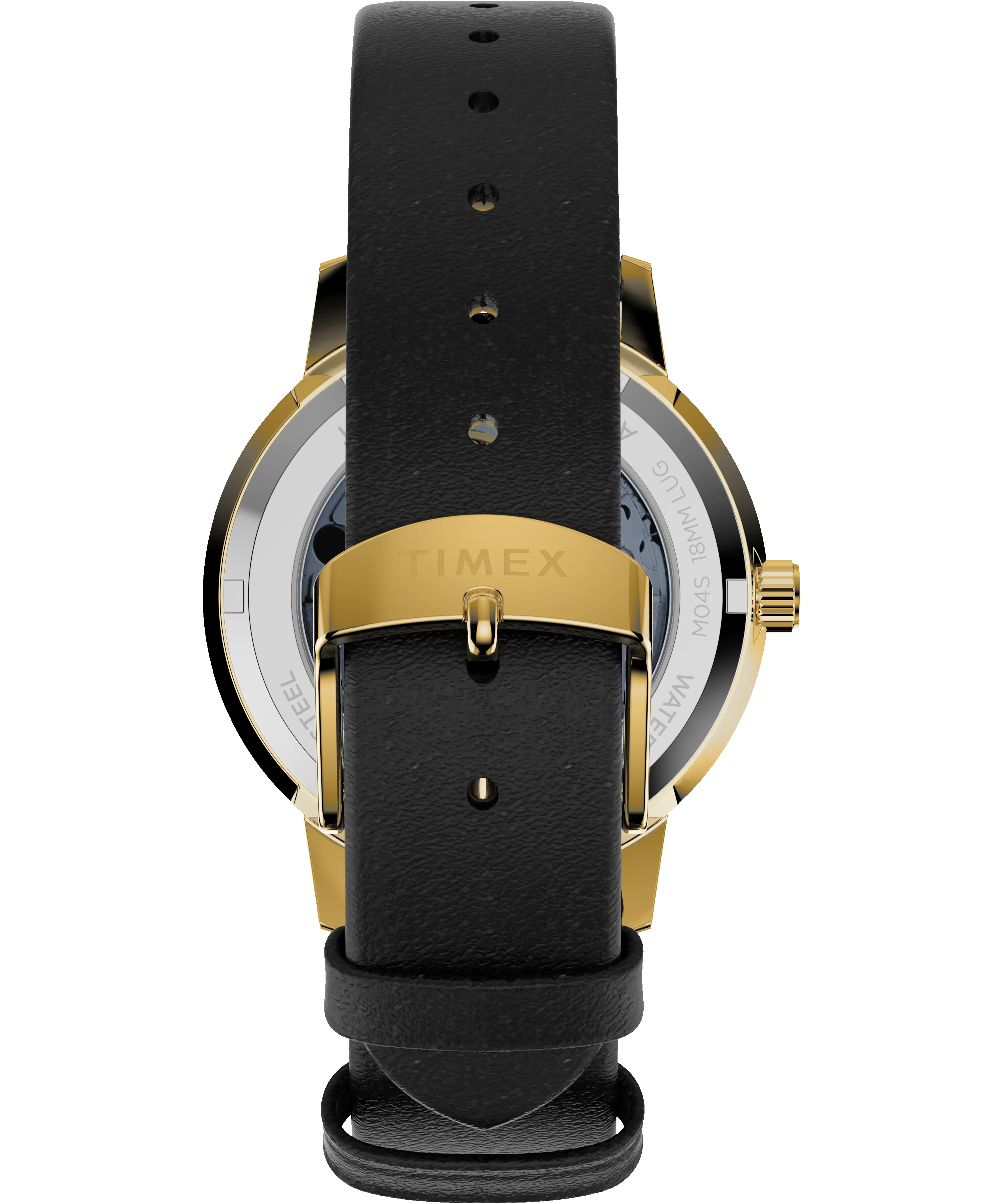 Celestial Automatic 38mm Leather Strap Watch sold by Timex product image thumbnail 3