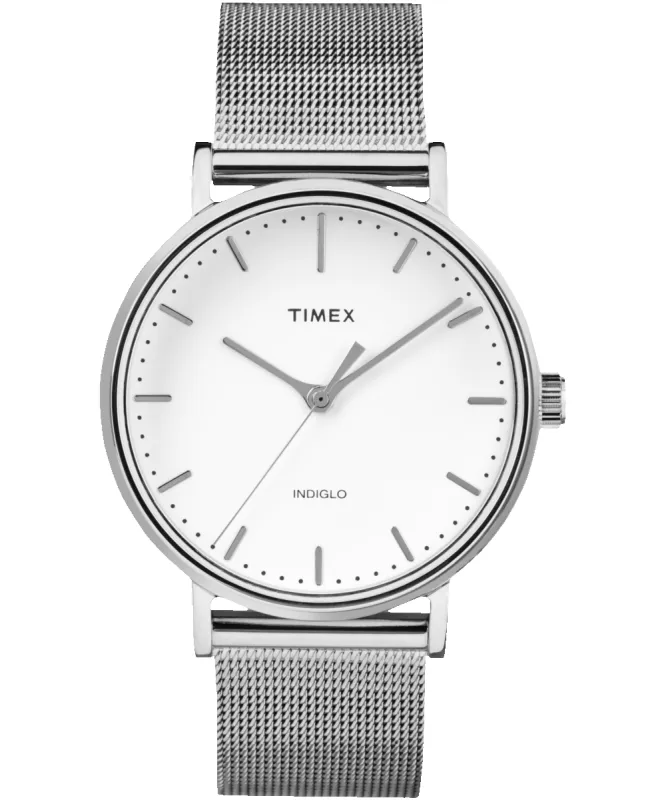 Fairfield 37mm Mesh Band Watch sold by Timex