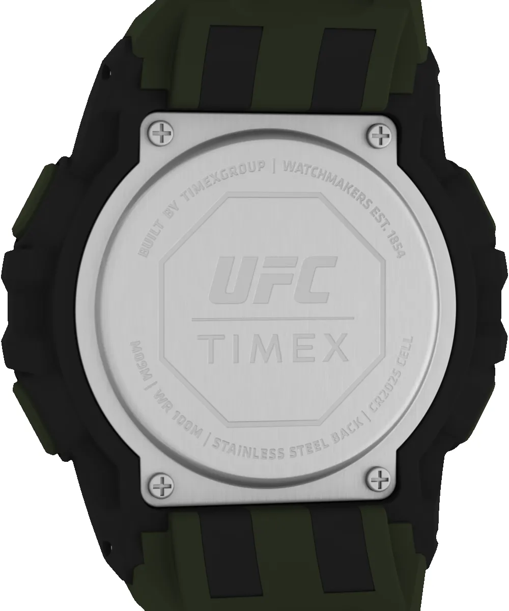 Timex UFC Rush 52mm PU Strap Watch sold by Timex product image thumbnail 4