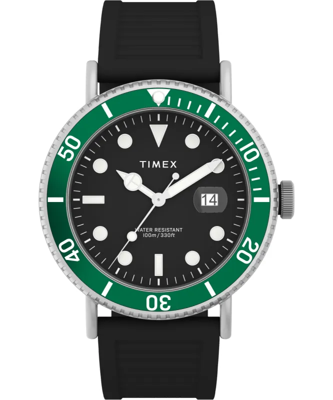 Portside 43mm Eco-Friendly Resin Strap Watch sold by Timex