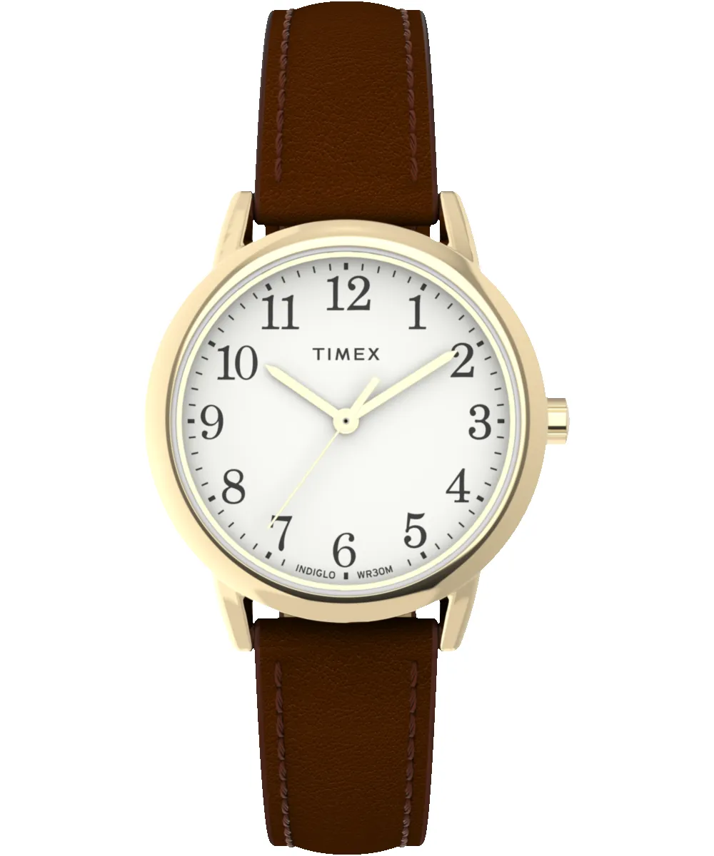 Easy Reader 30mm Eco-Friendly Sustainable Strap Watch sold by Timex