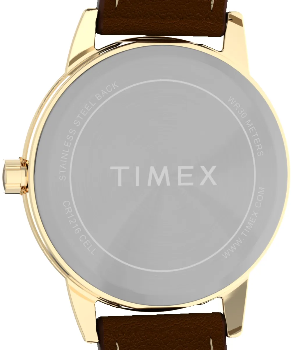 Easy Reader 30mm Eco-Friendly Sustainable Strap Watch sold by Timex product image thumbnail 4