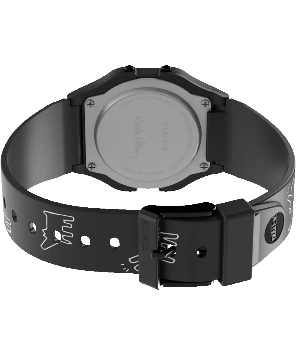 Timex T80 x Keith Haring 34mm Resin Strap Watch sold by Timex product image thumbnail 5