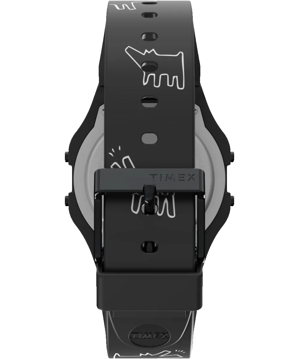 Timex T80 x Keith Haring 34mm Resin Strap Watch sold by Timex product image thumbnail 3