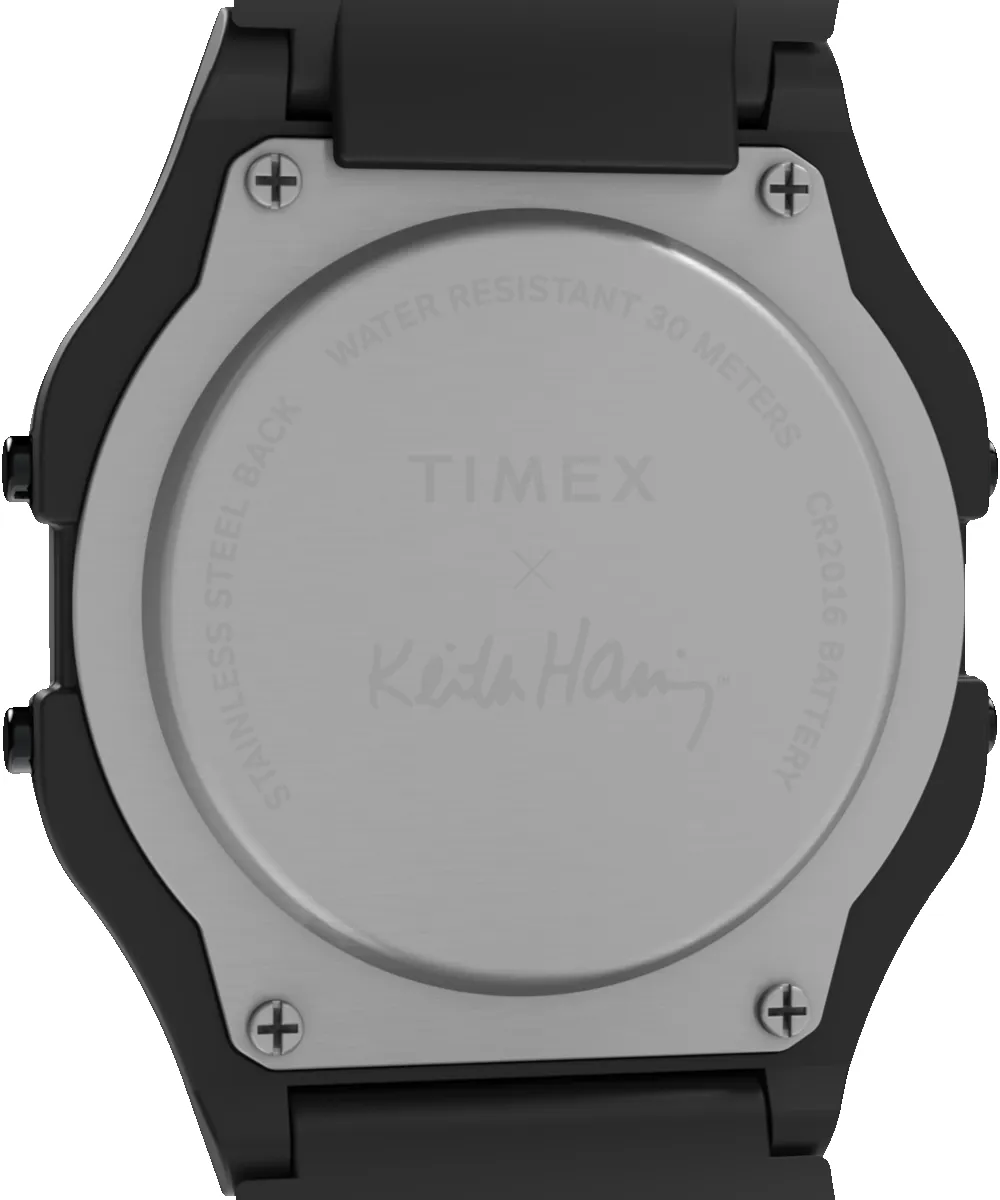 Timex T80 x Keith Haring 34mm Resin Strap Watch sold by Timex product image thumbnail 4