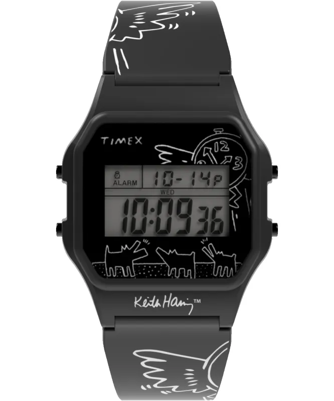 Timex T80 x Keith Haring 34mm Resin Strap Watch sold by Timex