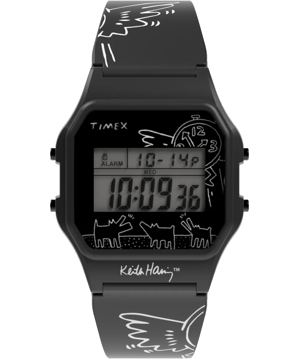 Timex T80 x Keith Haring 34mm Resin Strap Watch sold by Timex