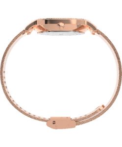 Transcend 34mm Mesh Bracelet Watch sold by Timex