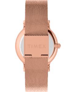 Transcend 34mm Mesh Bracelet Watch sold by Timex